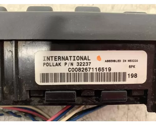 INTERNATIONAL Prostar Dash  Console Switch