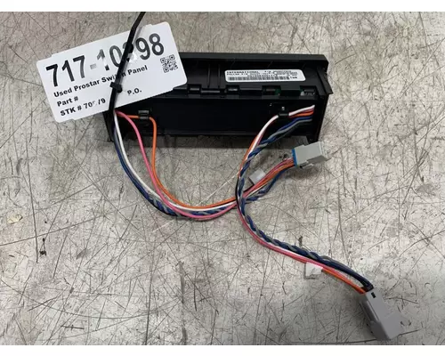 INTERNATIONAL Prostar Dash  Console Switch