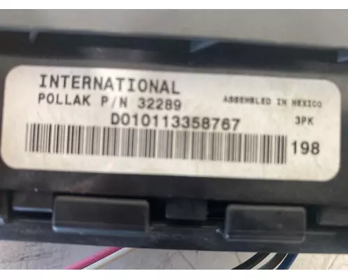 INTERNATIONAL Prostar Dash  Console Switch