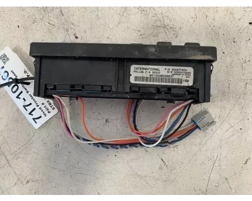INTERNATIONAL Prostar Dash  Console Switch