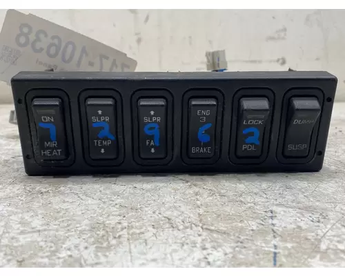 INTERNATIONAL Prostar Dash  Console Switch