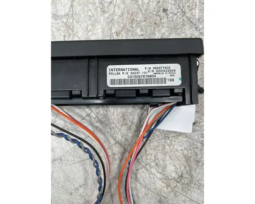 INTERNATIONAL Prostar Dash  Console Switch