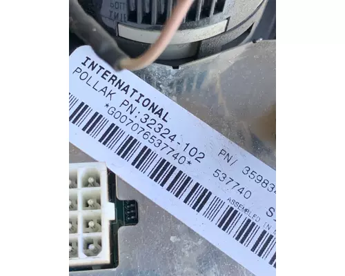 INTERNATIONAL Prostar Dash Panel