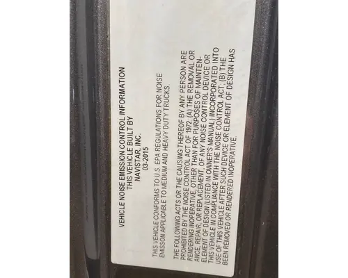 INTERNATIONAL Prostar Door Assembly, Front