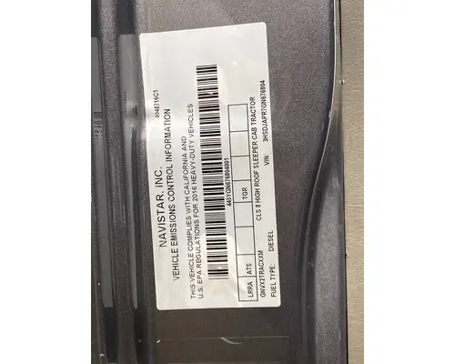 INTERNATIONAL Prostar Door Assembly, Front