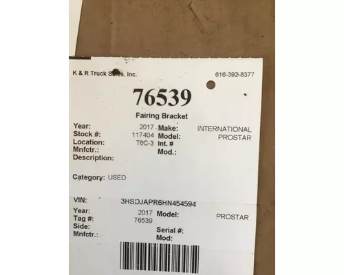 INTERNATIONAL Prostar Door Assembly, Front