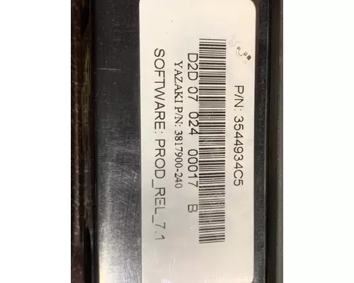 INTERNATIONAL Prostar Door Electrical Switch