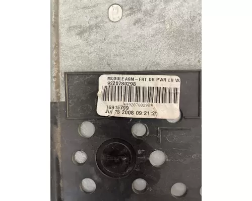 INTERNATIONAL Prostar Door Window Regulator, Front