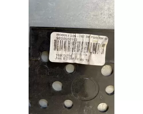 INTERNATIONAL Prostar Door Window Regulator, Front