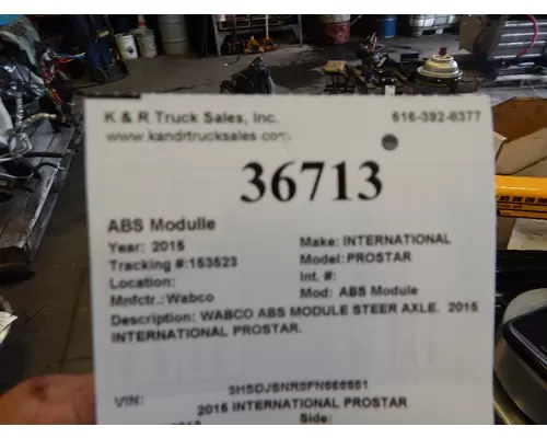 INTERNATIONAL Prostar ECM (Brake & ABS)