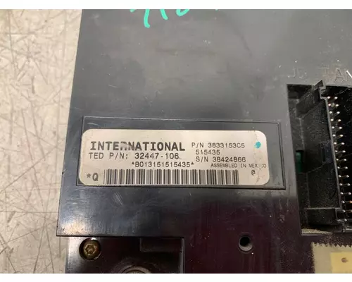 INTERNATIONAL Prostar ECM (Chassis)