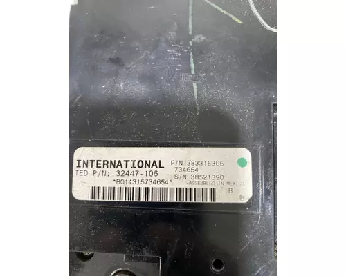 INTERNATIONAL Prostar ECM (Chassis)