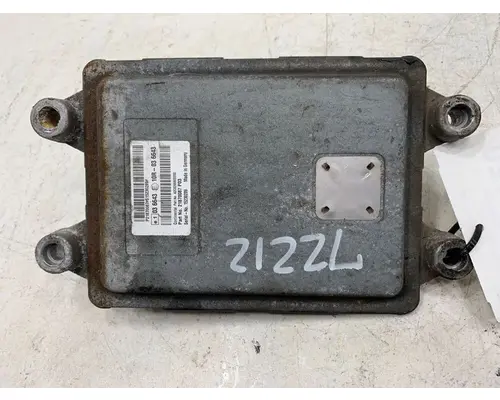 INTERNATIONAL Prostar ECM (EGR Maintenance Reminder)