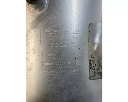 INTERNATIONAL Prostar Fuel Tank