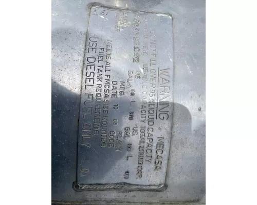 INTERNATIONAL Prostar Fuel Tank