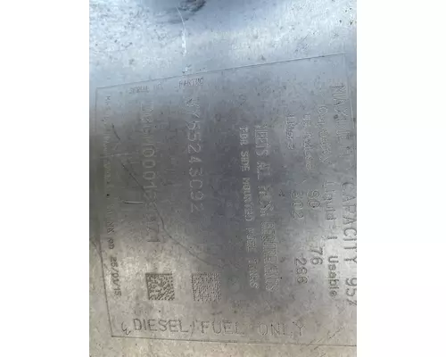 INTERNATIONAL Prostar Fuel Tank