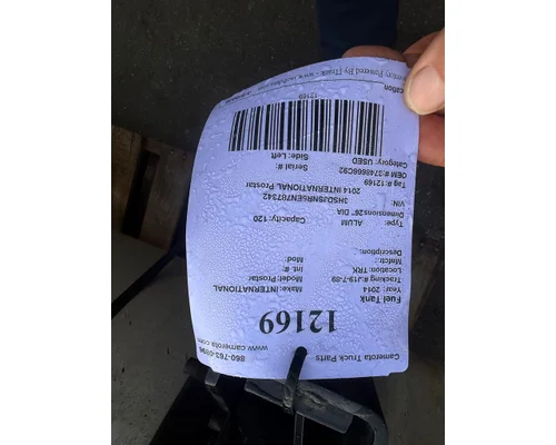 INTERNATIONAL Prostar Fuel Tank