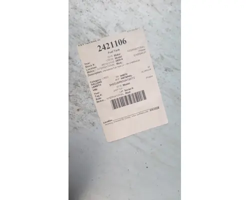 INTERNATIONAL Prostar Fuel Tank