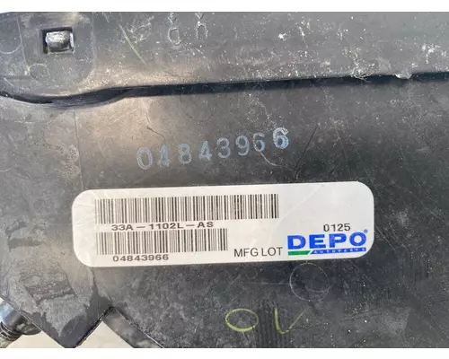 INTERNATIONAL Prostar Headlamp Assembly