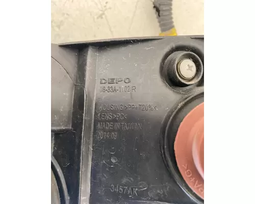INTERNATIONAL Prostar Headlamp Assembly
