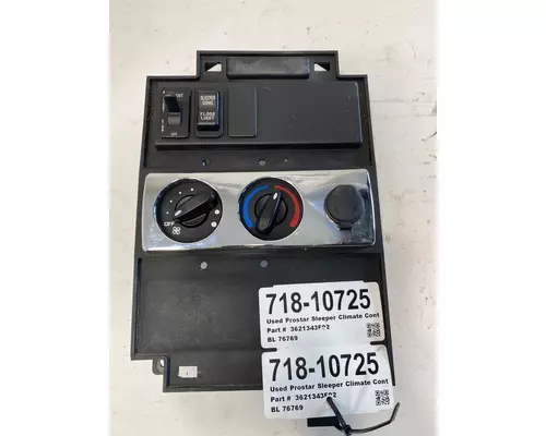 INTERNATIONAL Prostar Heater or Air Conditioner Parts, Misc.