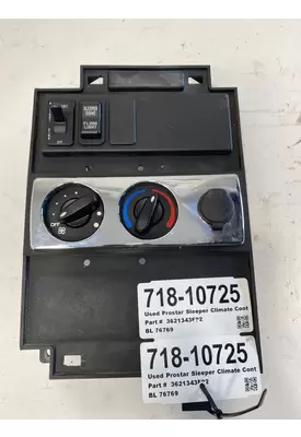 INTERNATIONAL Prostar Heater or Air Conditioner Parts, Misc.