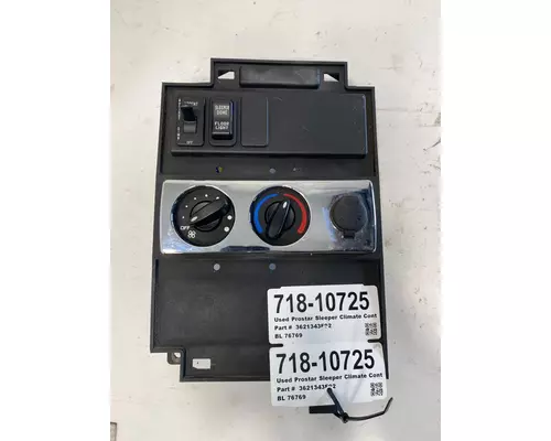 INTERNATIONAL Prostar Heater or Air Conditioner Parts, Misc.