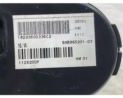 INTERNATIONAL Prostar Heater or Air Conditioner Parts, Misc.
