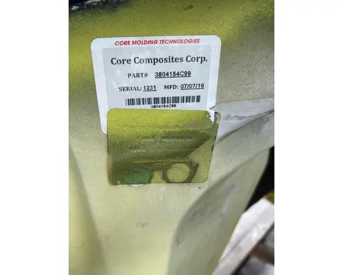 INTERNATIONAL Prostar Hood