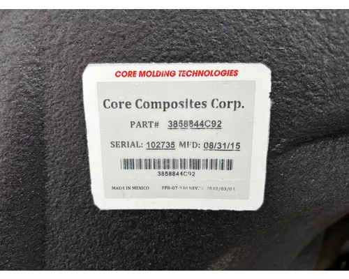 INTERNATIONAL Prostar Hood