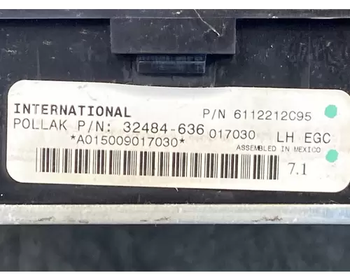 INTERNATIONAL Prostar Instrument Cluster