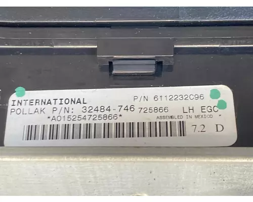 INTERNATIONAL Prostar Instrument Cluster