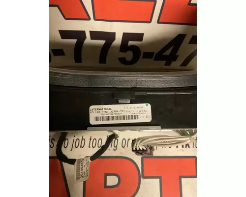 INTERNATIONAL Prostar Instrument Cluster