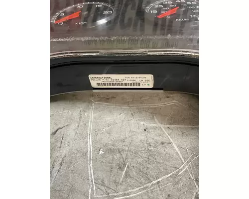 INTERNATIONAL Prostar Instrument Cluster