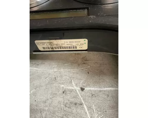 INTERNATIONAL Prostar Instrument Cluster