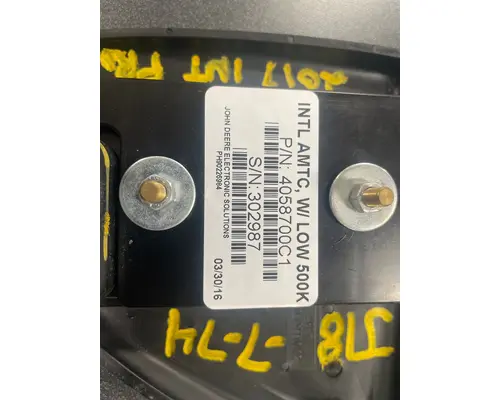 INTERNATIONAL Prostar Interior Parts, Misc.