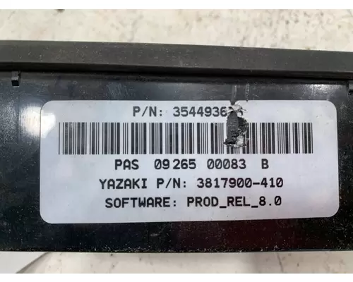 INTERNATIONAL Prostar Power Window Motor