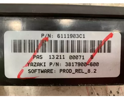 INTERNATIONAL Prostar Power Window Motor