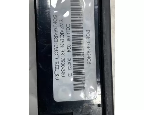INTERNATIONAL Prostar Power Window Motor