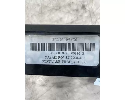 INTERNATIONAL Prostar Power Window Motor
