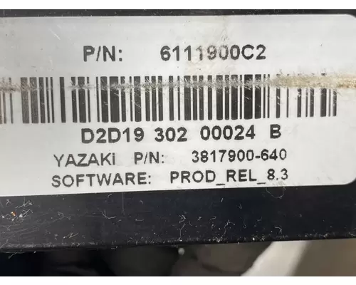 INTERNATIONAL Prostar Power Window Motor