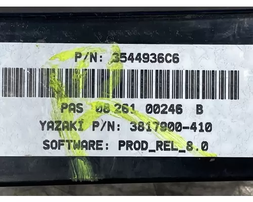INTERNATIONAL Prostar Power Window Motor