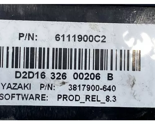 INTERNATIONAL Prostar Power Window Motor