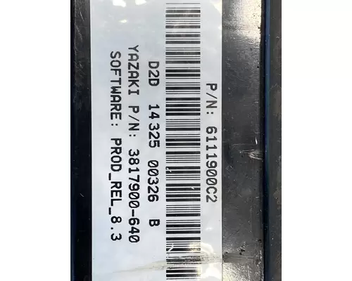 INTERNATIONAL Prostar Power Window Motor