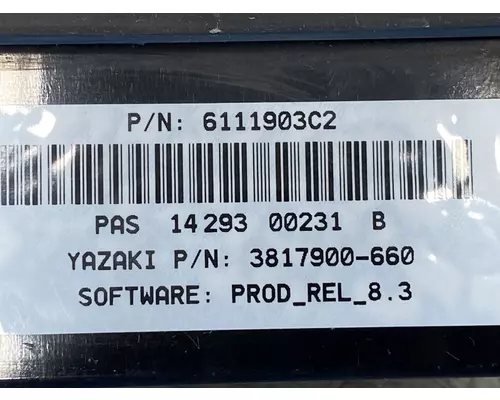 INTERNATIONAL Prostar Power Window Motor