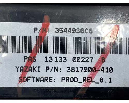 INTERNATIONAL Prostar Power Window Motor