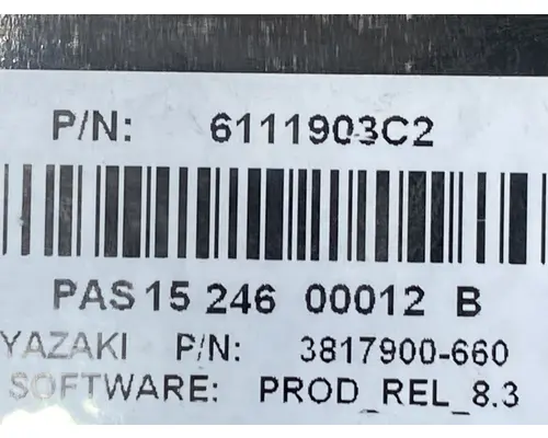 INTERNATIONAL Prostar Power Window Motor