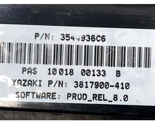 INTERNATIONAL Prostar Power Window Motor