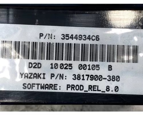 INTERNATIONAL Prostar Power Window Motor