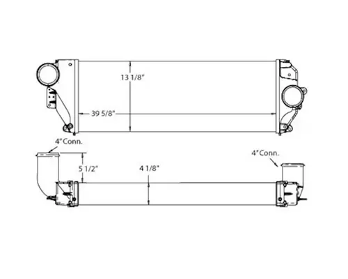 INTERNATIONAL Prostar Radiator